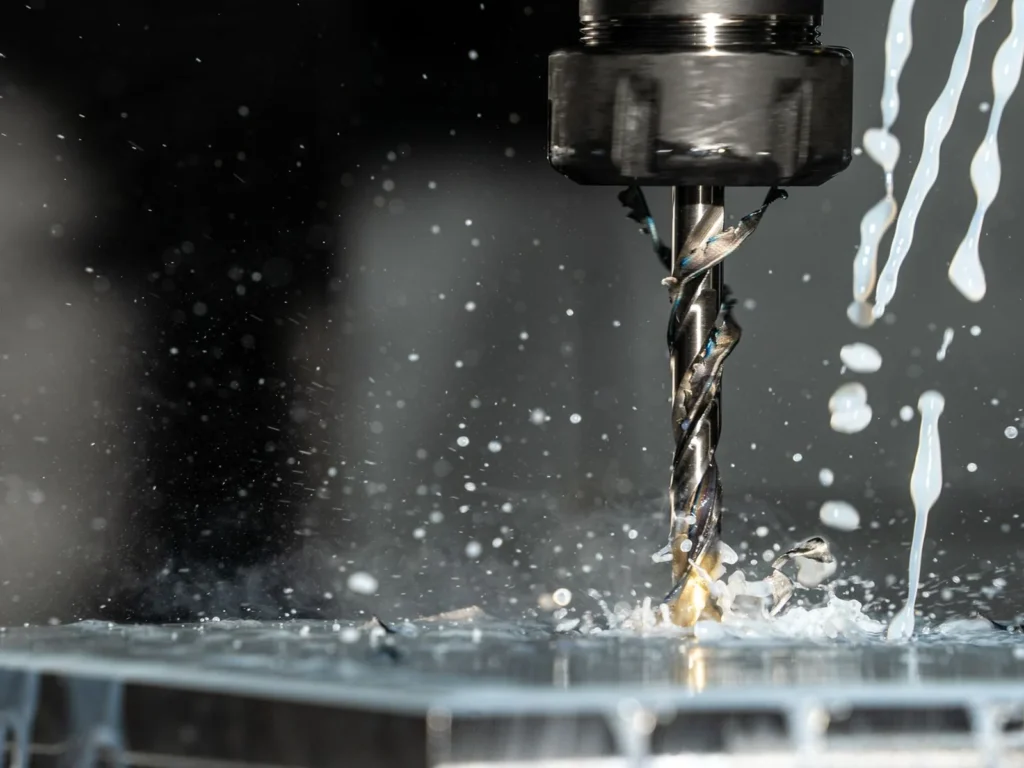 Operatør ved CNC-maskine